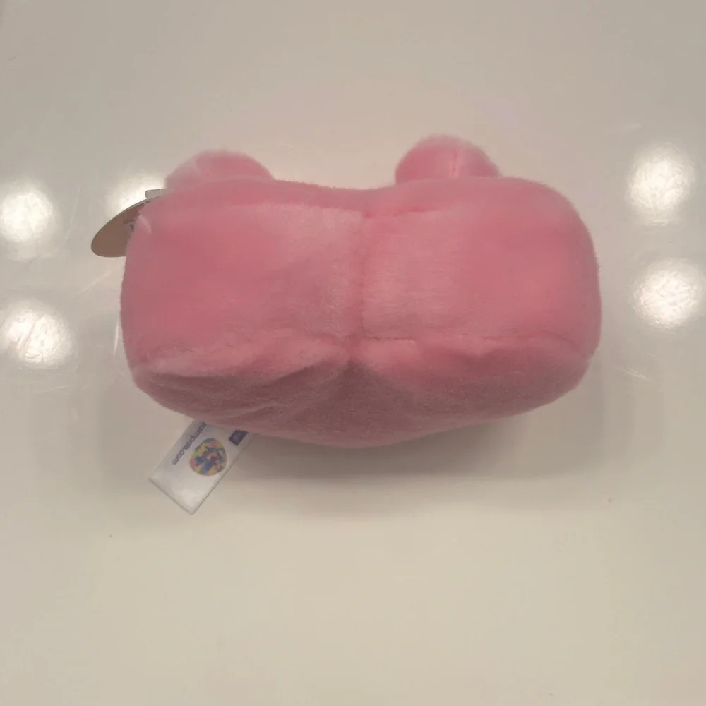 Palm Pals Pink Kinsley Kisses Heart Plush